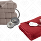 Sunbeam Quilted Fleece Heated Blanket, Queen | $56 | Amazon
Sunbeam TSM8US- R310-25B00 Microplush Heated Throw | $32 | Amazon